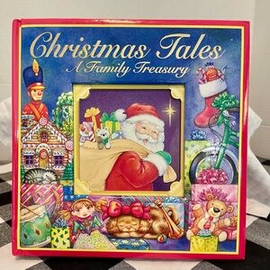 A Family Treasury Book Christmas
Treasury- Christmas Carol-Nutcracker+ More
